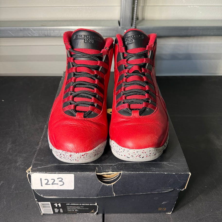 Size 11 - AJ 10 Retro Bulls Over Broadway