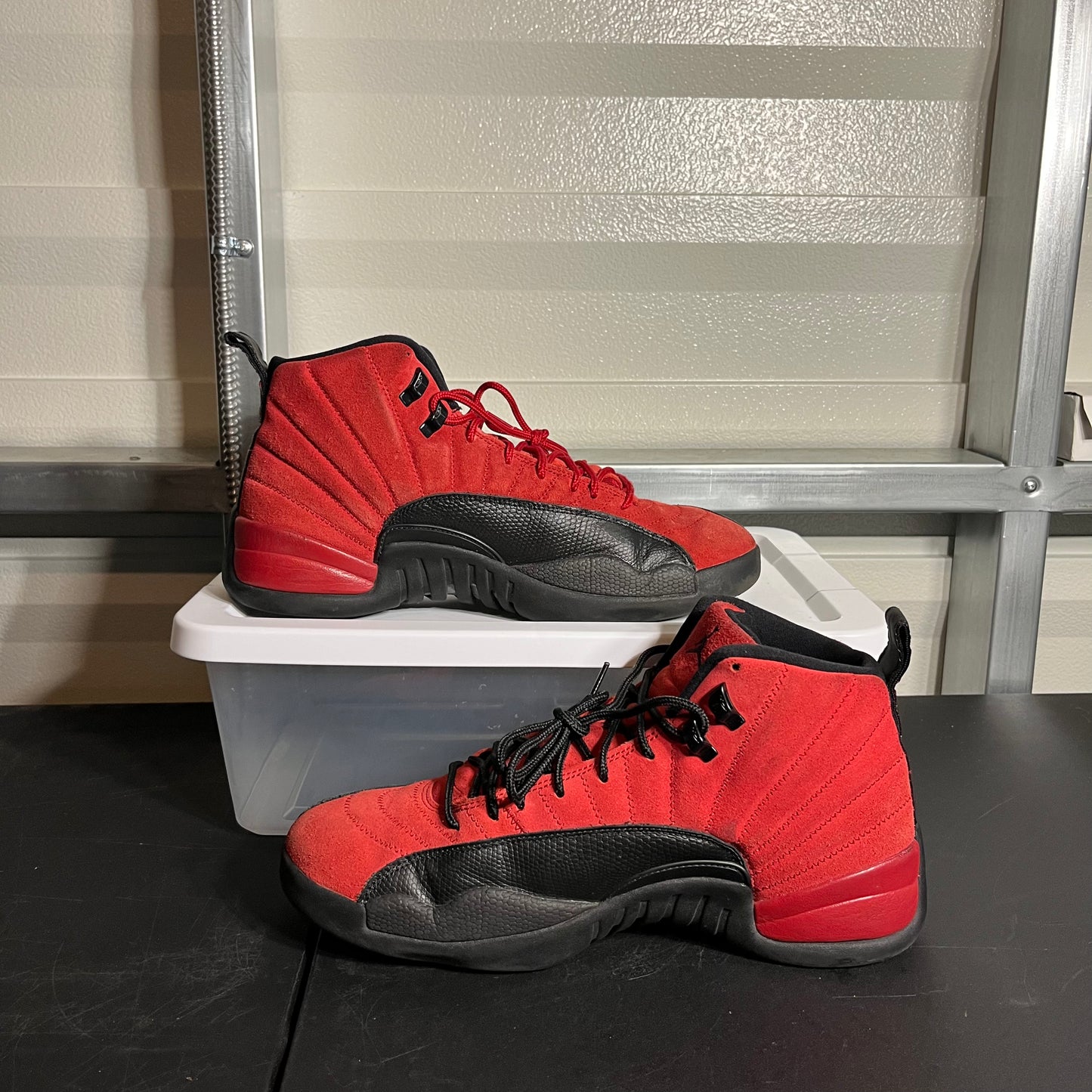 Size 12 - AJ 12 Retro Reverse Flu Game