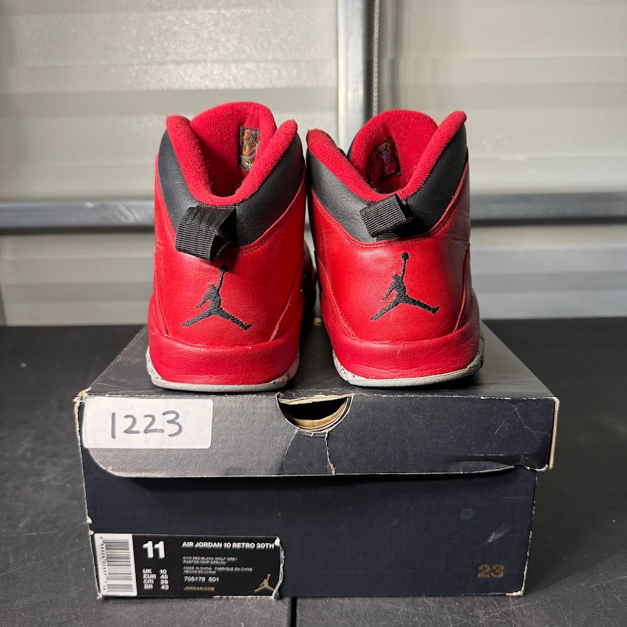 Size 11 - AJ 10 Retro Bulls Over Broadway