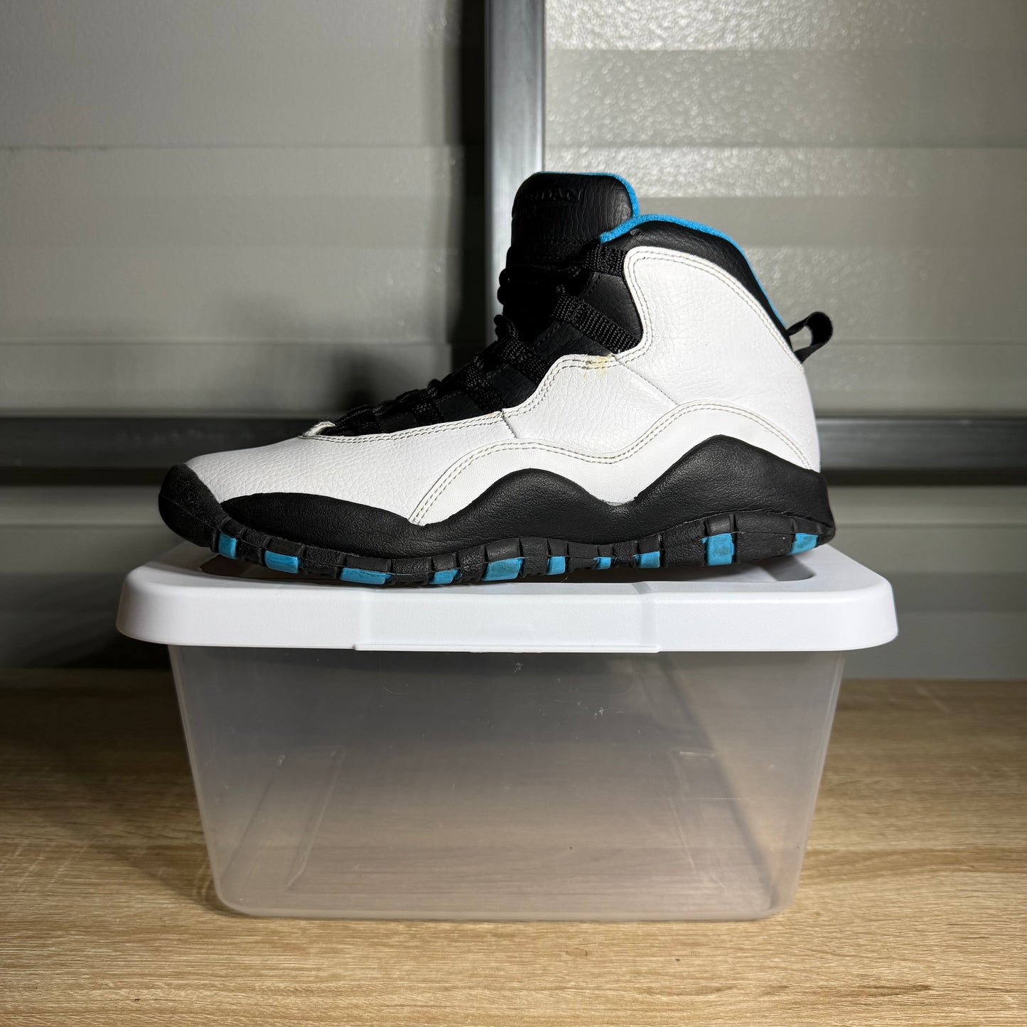 Size 5.5Y - AJ 10 Retro Powder Blue