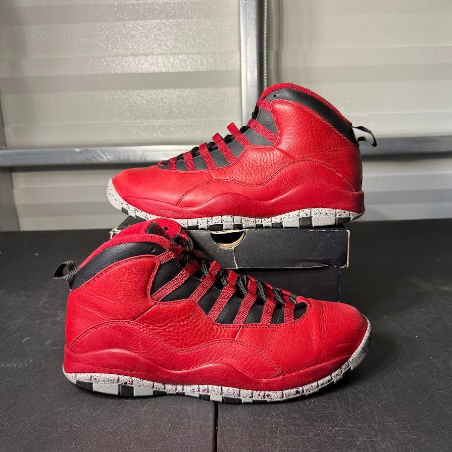 Size 11 - AJ 10 Retro Bulls Over Broadway