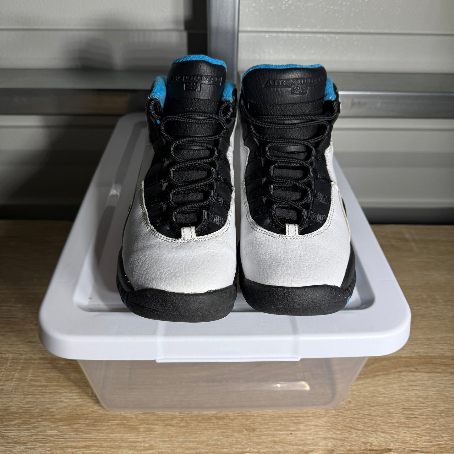 Size 5.5Y - AJ 10 Retro Powder Blue