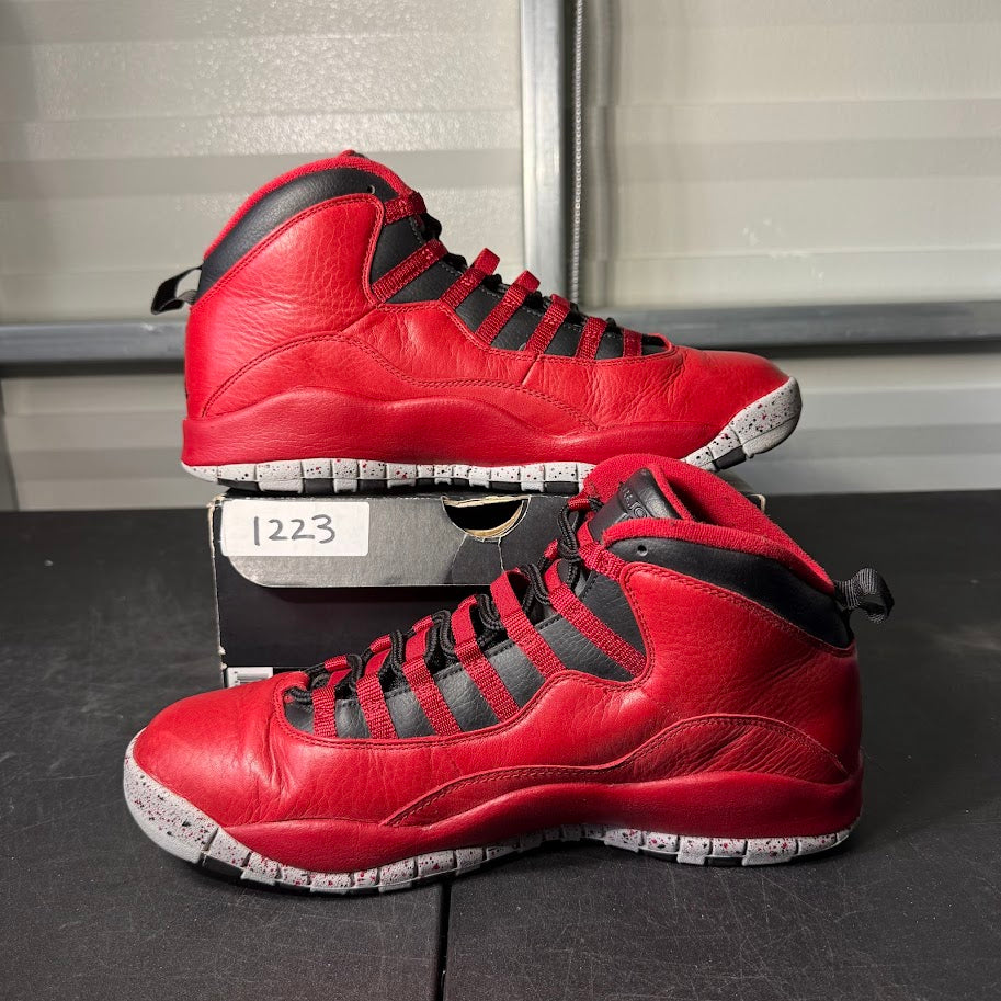 Size 11 - AJ 10 Retro Bulls Over Broadway