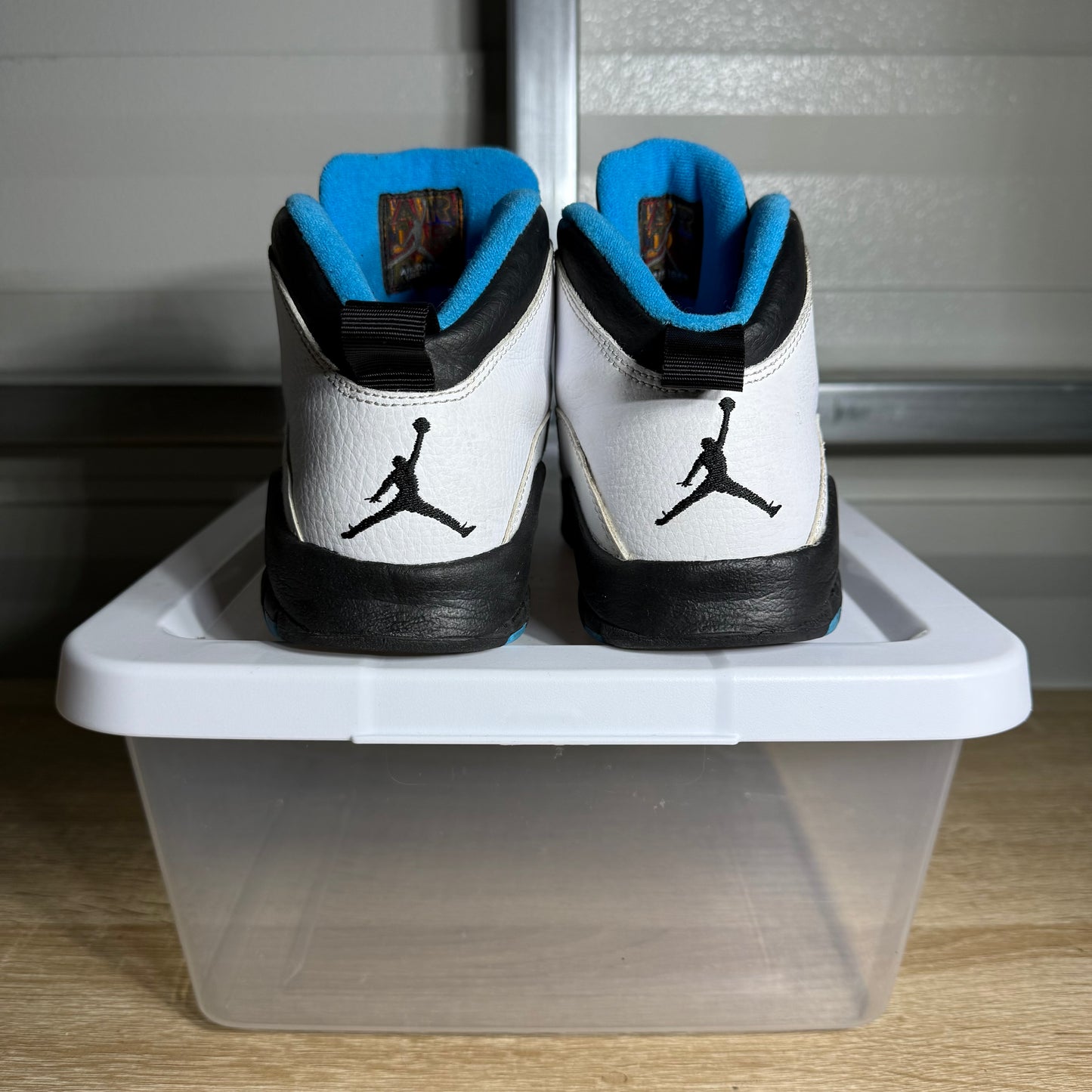 Size 5.5Y - AJ 10 Retro Powder Blue