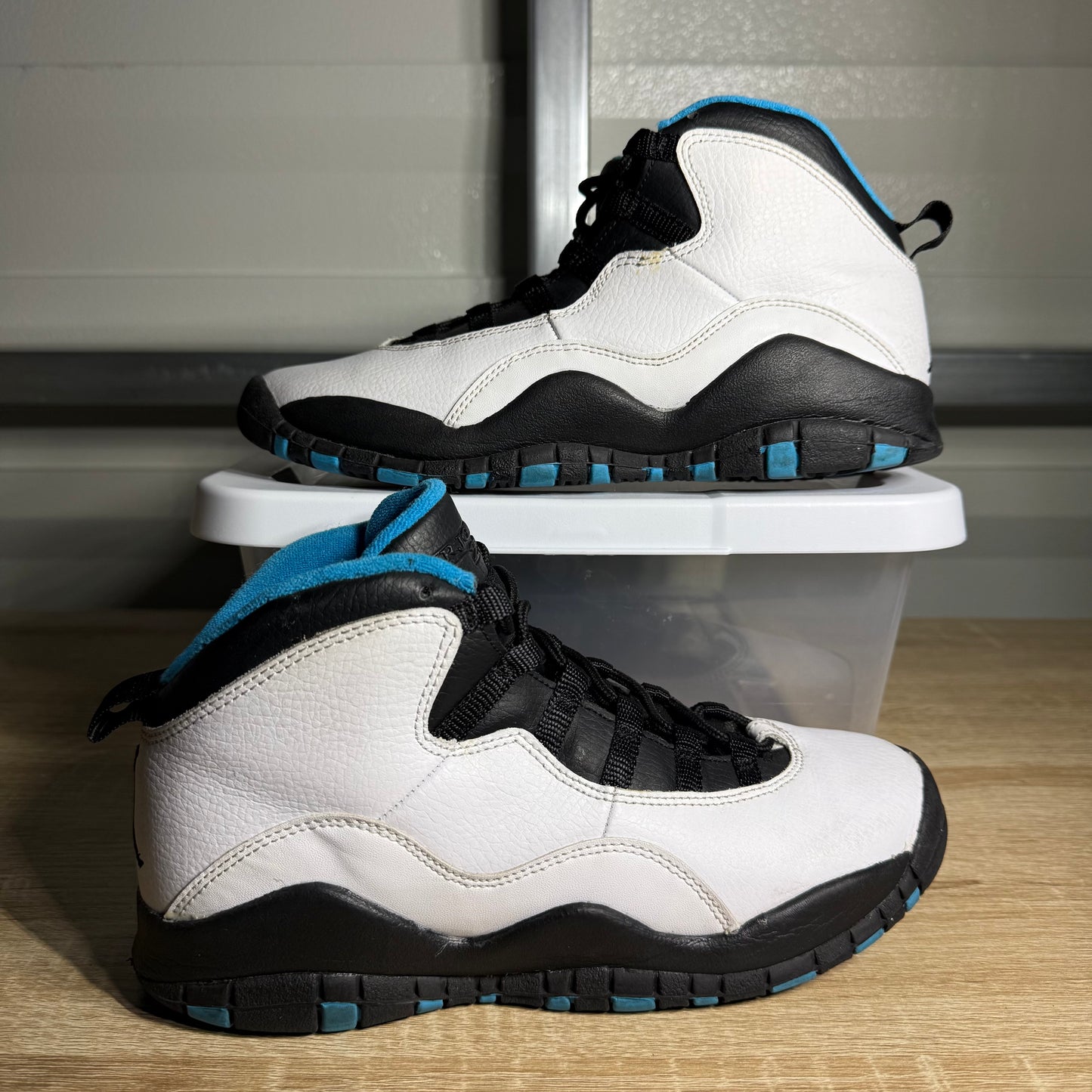 Size 5.5Y - AJ 10 Retro Powder Blue