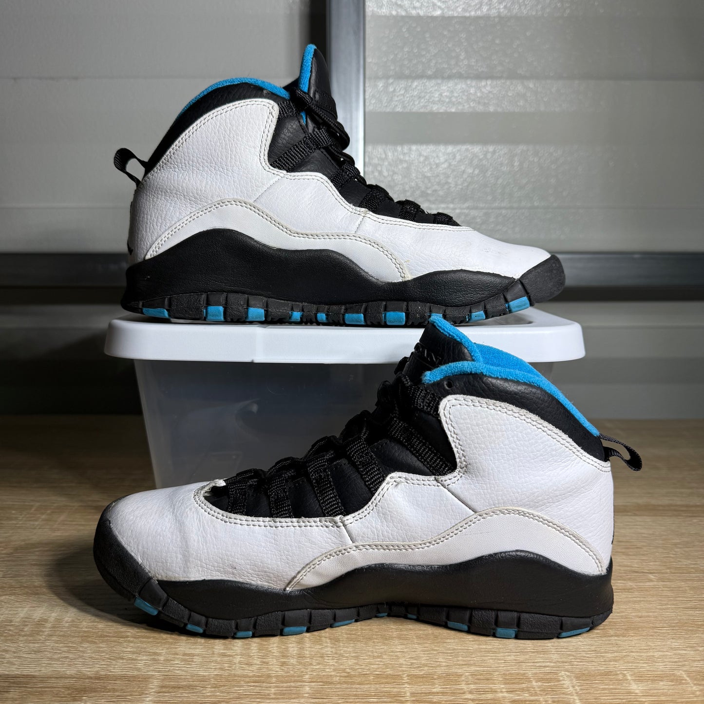 Size 5.5Y - AJ 10 Retro Powder Blue