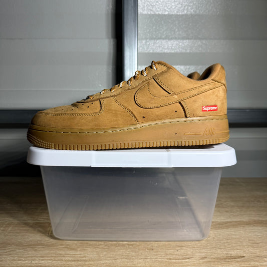 Size 8.5 - AF 1 Low SP Supreme Wheat