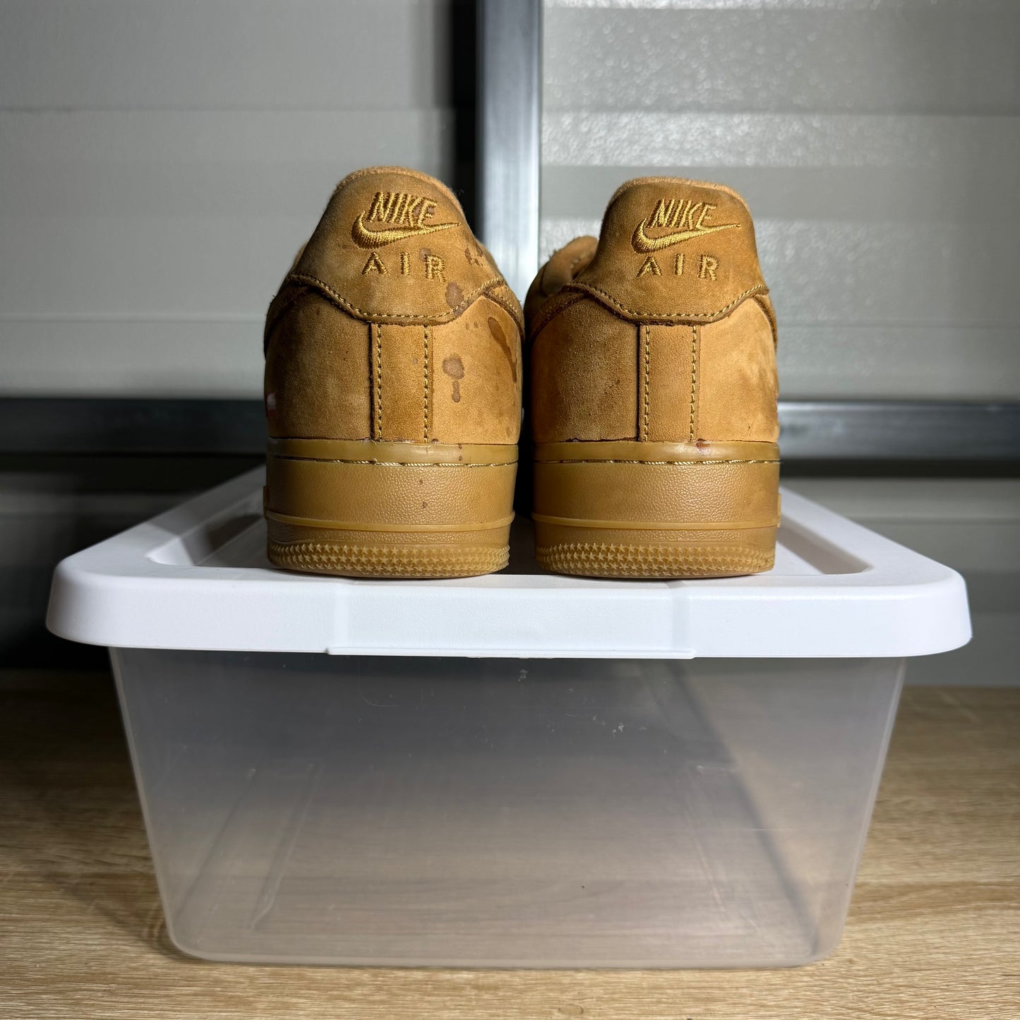 Size 8.5 - AF 1 Low SP Supreme Wheat
