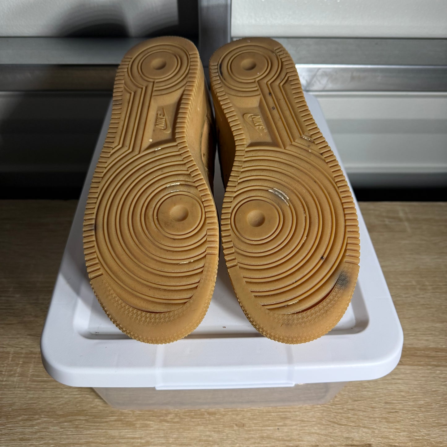 Size 8.5 - AF 1 Low SP Supreme Wheat