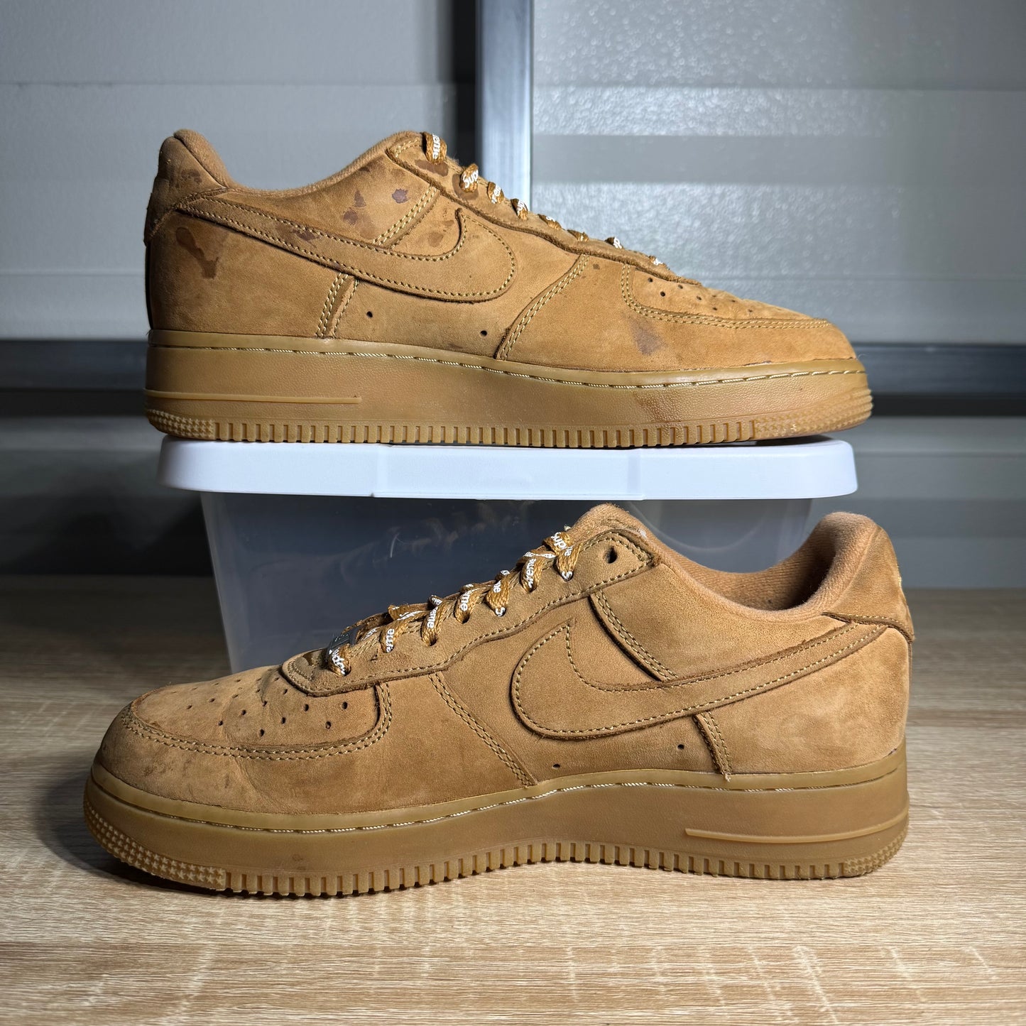 Size 8.5 - AF 1 Low SP Supreme Wheat