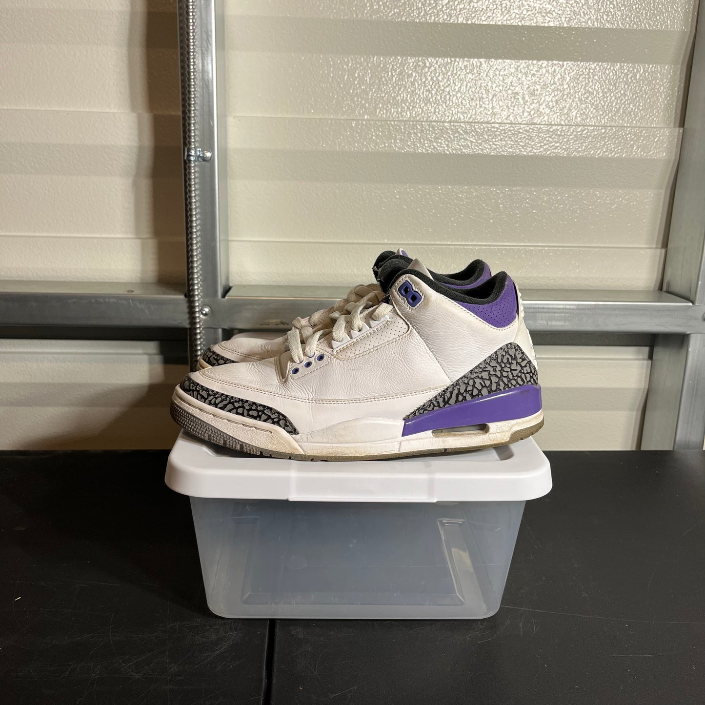 Size 8.5 - AJ 3 Retro Dark Iris