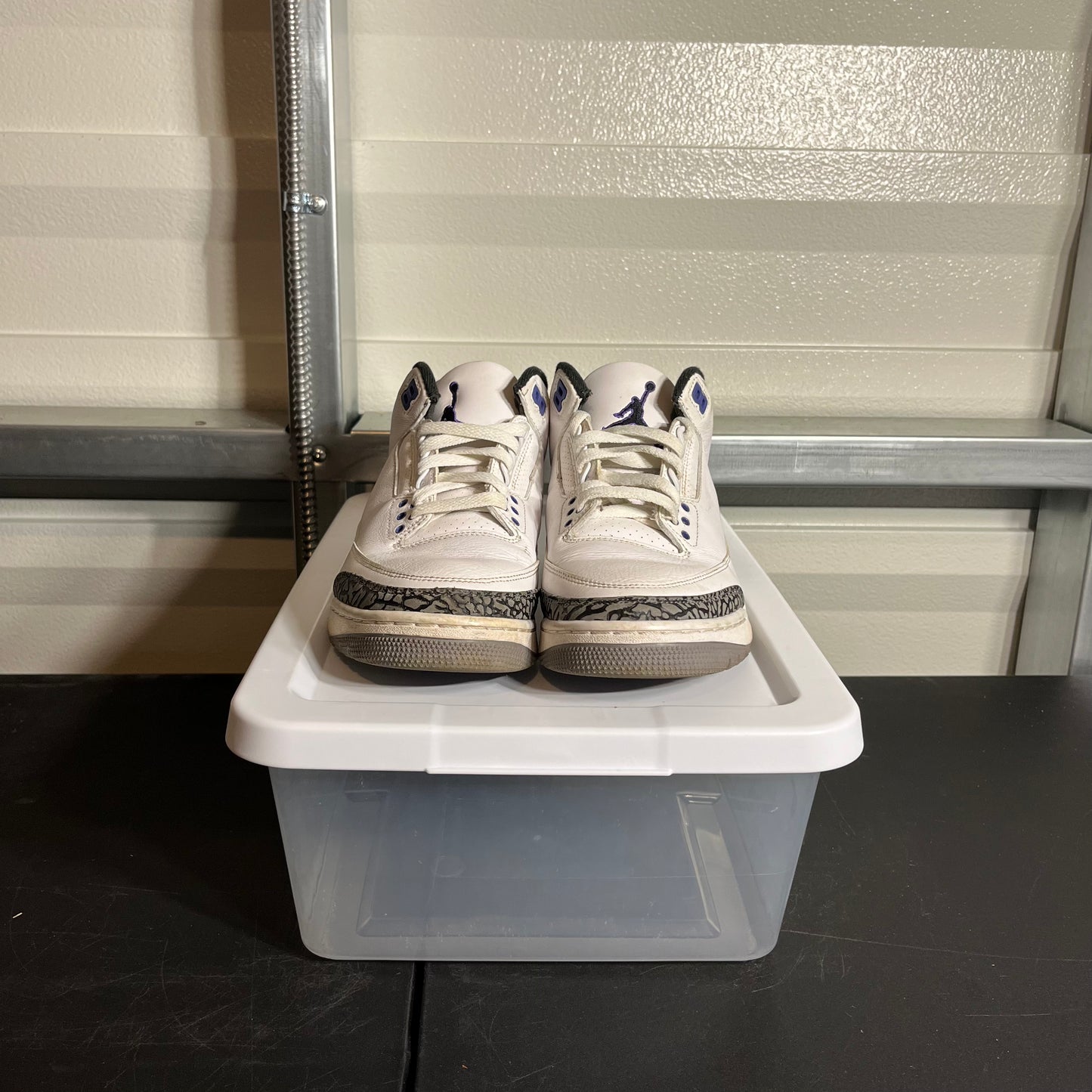 Size 8.5 - AJ 3 Retro Dark Iris