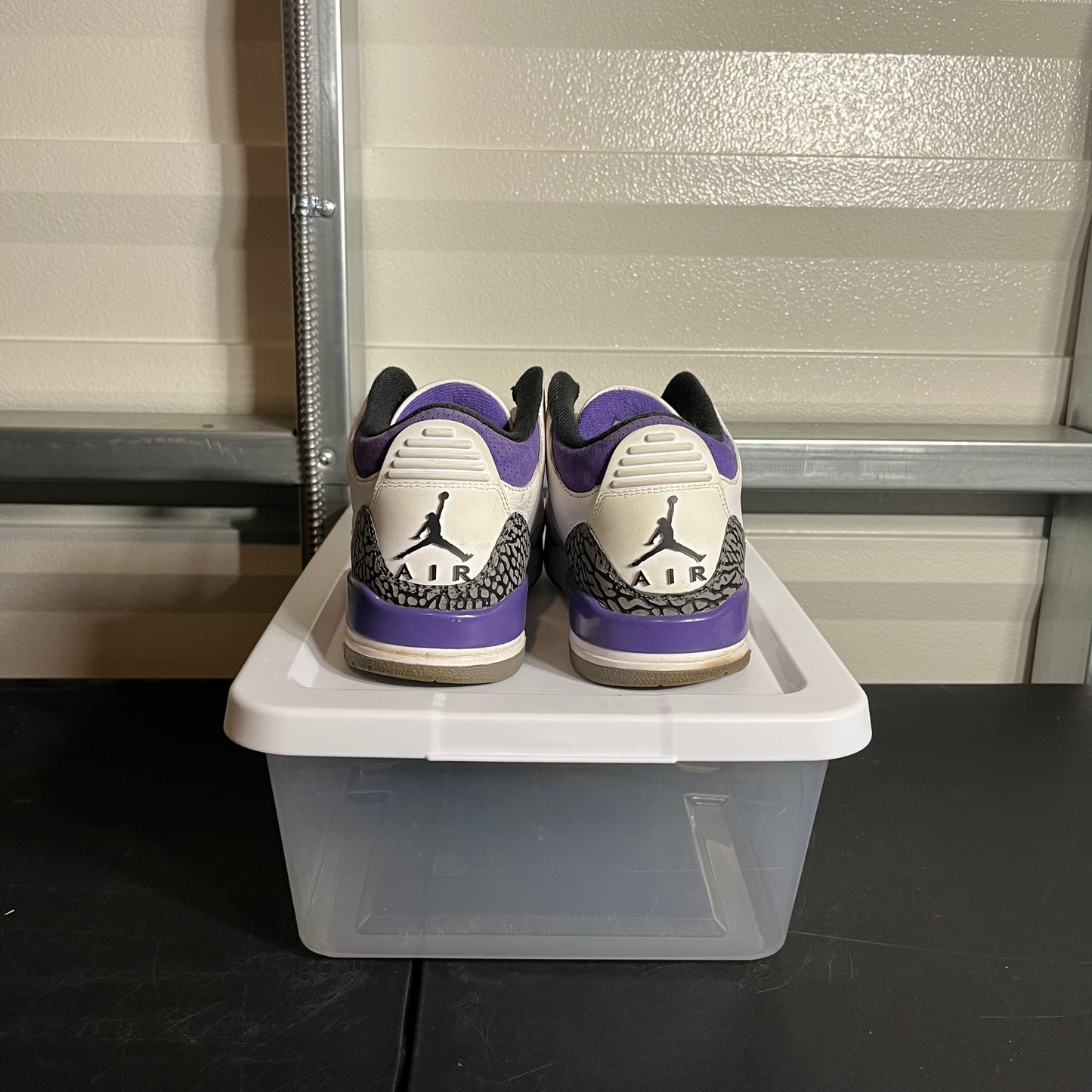 Size 8.5 - AJ 3 Retro Dark Iris