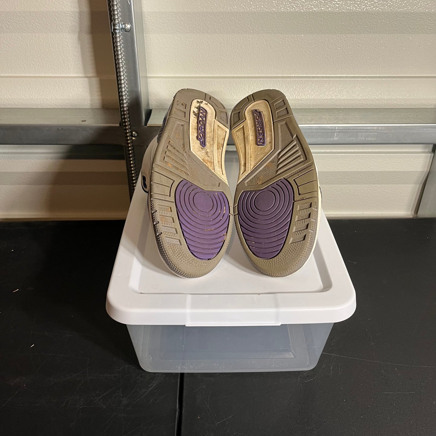 Size 8.5 - AJ 3 Retro Dark Iris