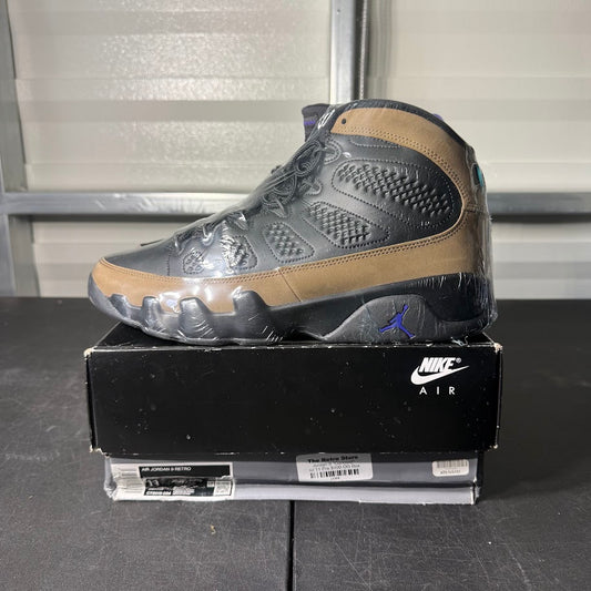 Size 11 - AJ 9 Retro Olive Concord