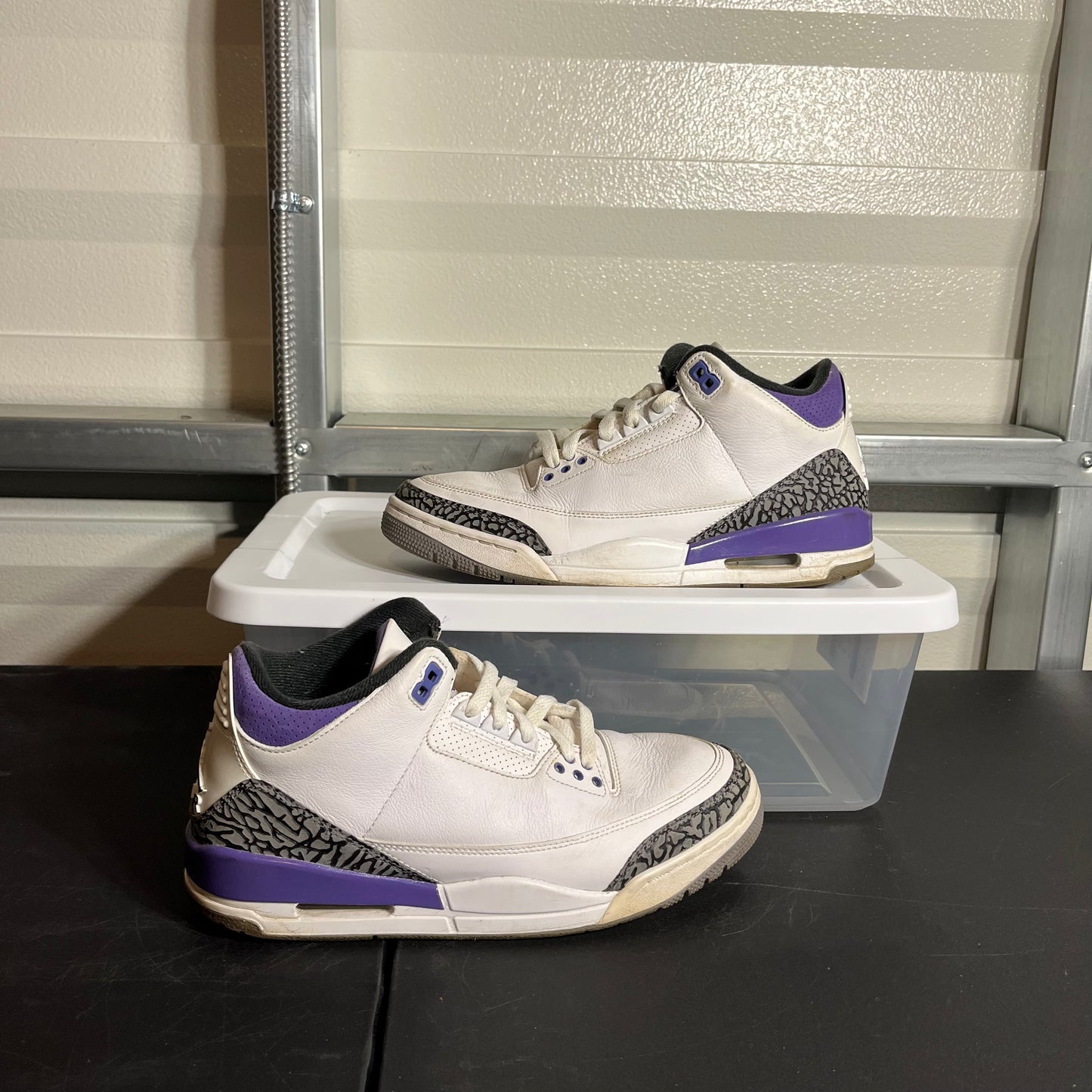 Size 8.5 - AJ 3 Retro Dark Iris