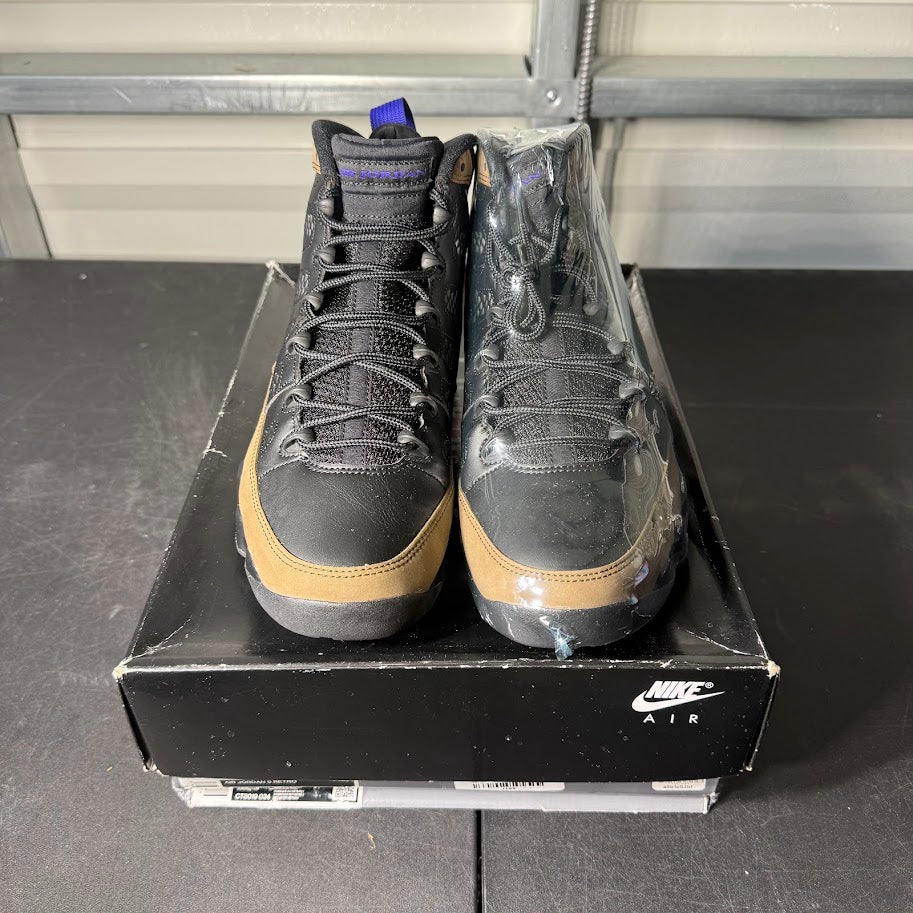 Size 11 - AJ 9 Retro Olive Concord