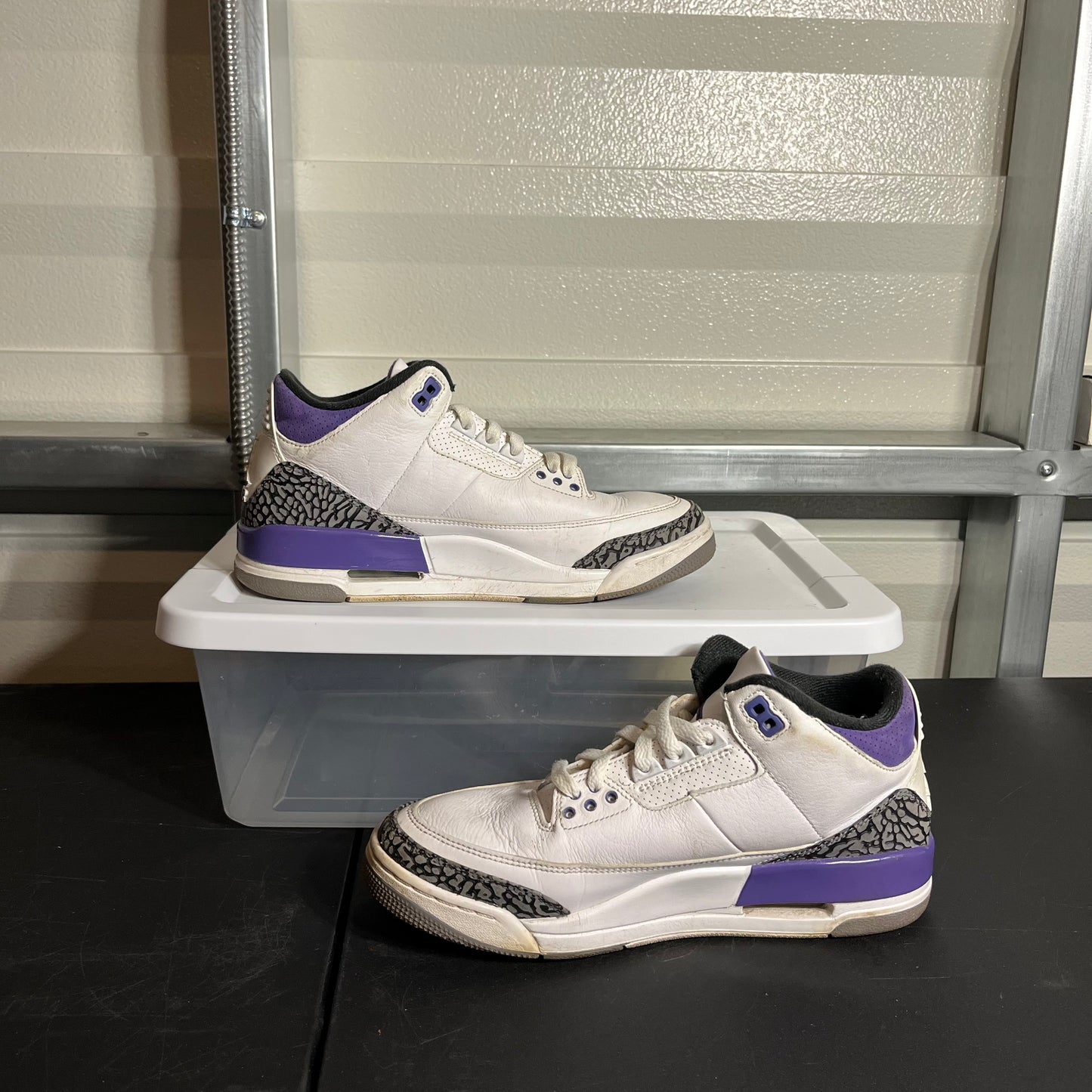 Size 8.5 - AJ 3 Retro Dark Iris
