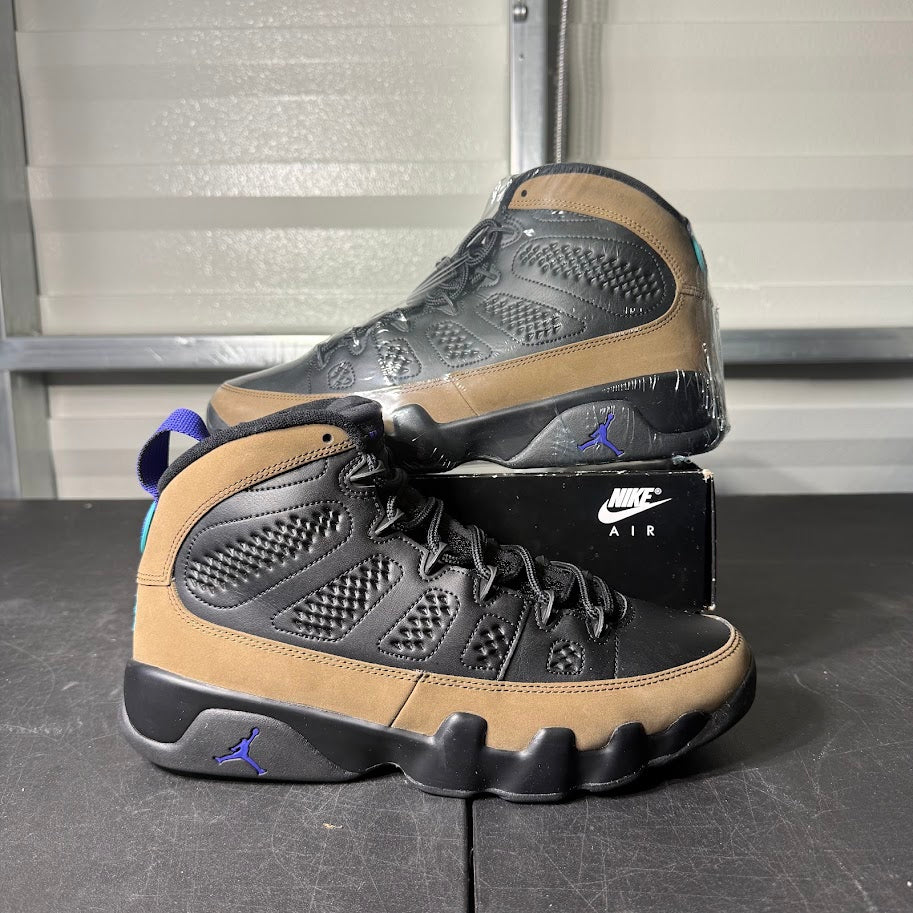 Size 11 - AJ 9 Retro Olive Concord