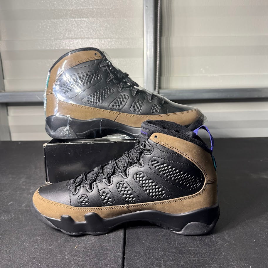 Size 11 - AJ 9 Retro Olive Concord