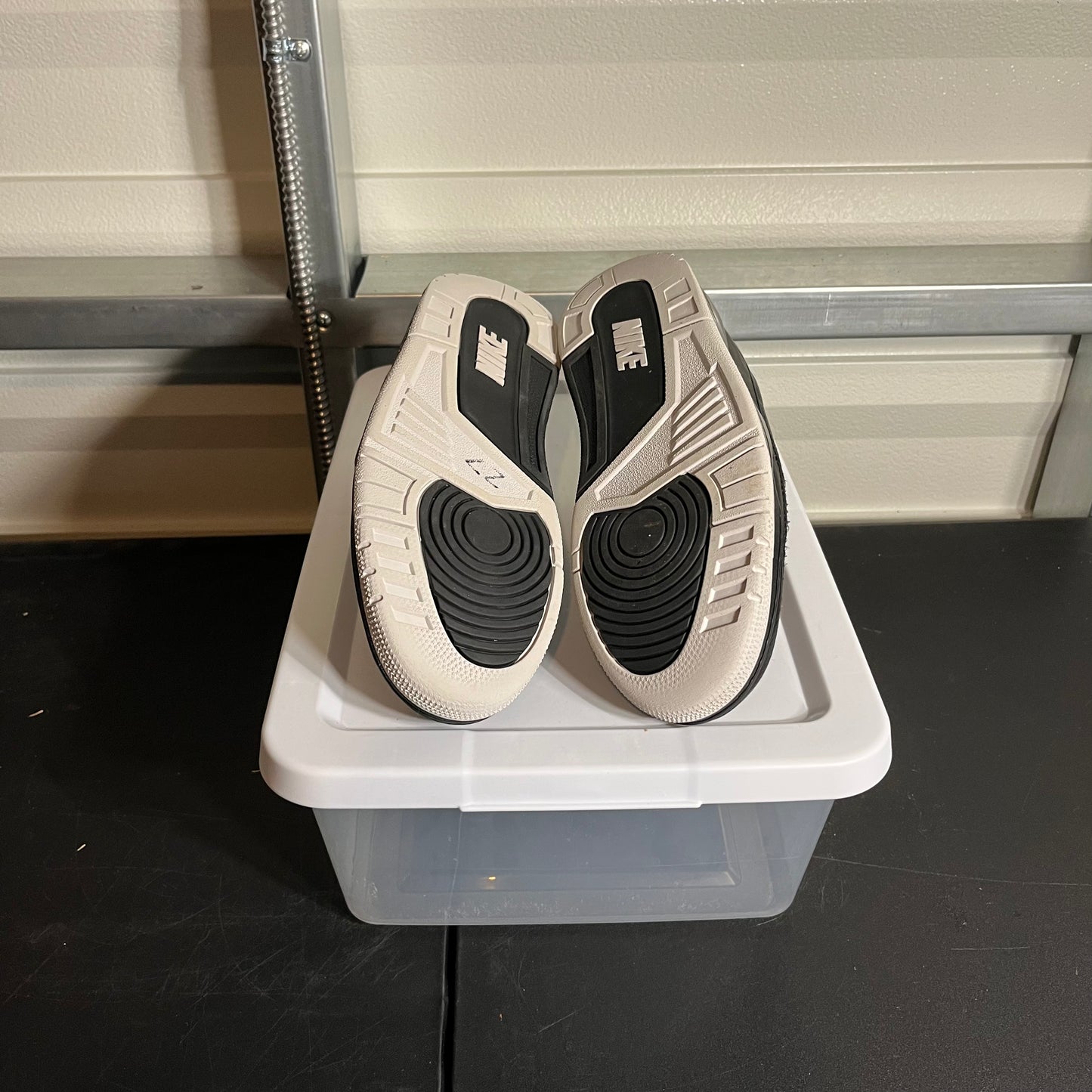 Size 6.5Y - AJ 2/3 Black Metallic Chrome