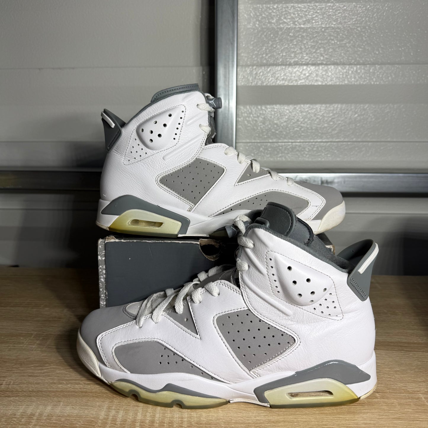 Size 10.5 - AJ 6 Retro Cool Grey