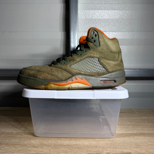 Size 12 - AJ 5 Retro Olive