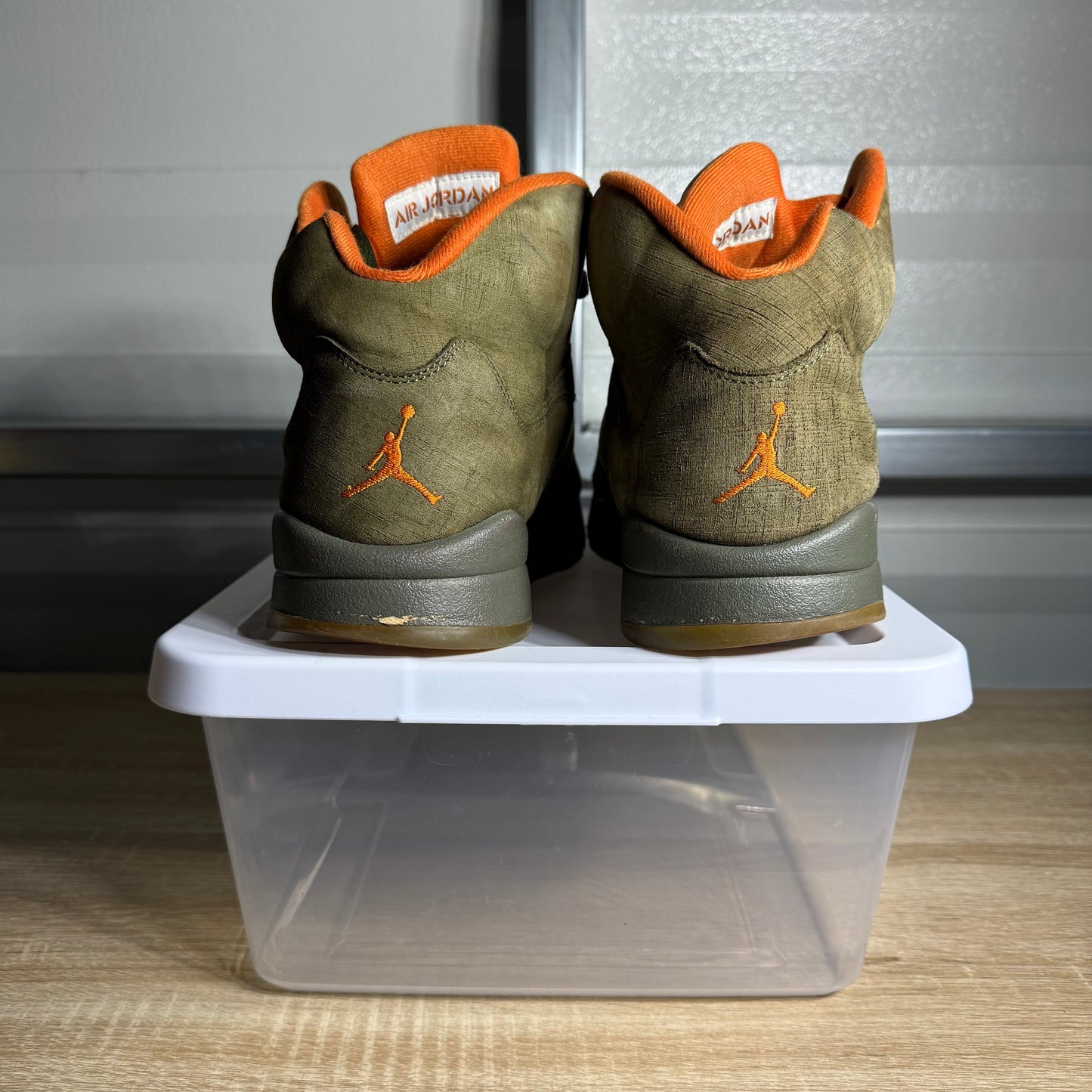 Size 12 - AJ 5 Retro Olive