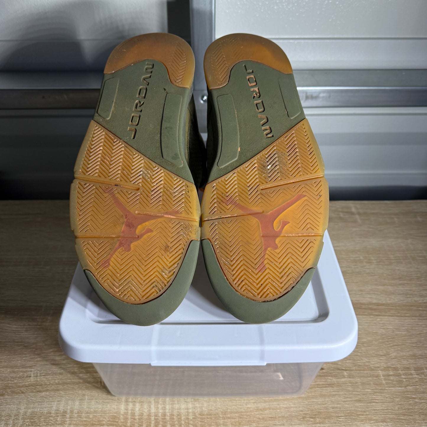Size 12 - AJ 5 Retro Olive