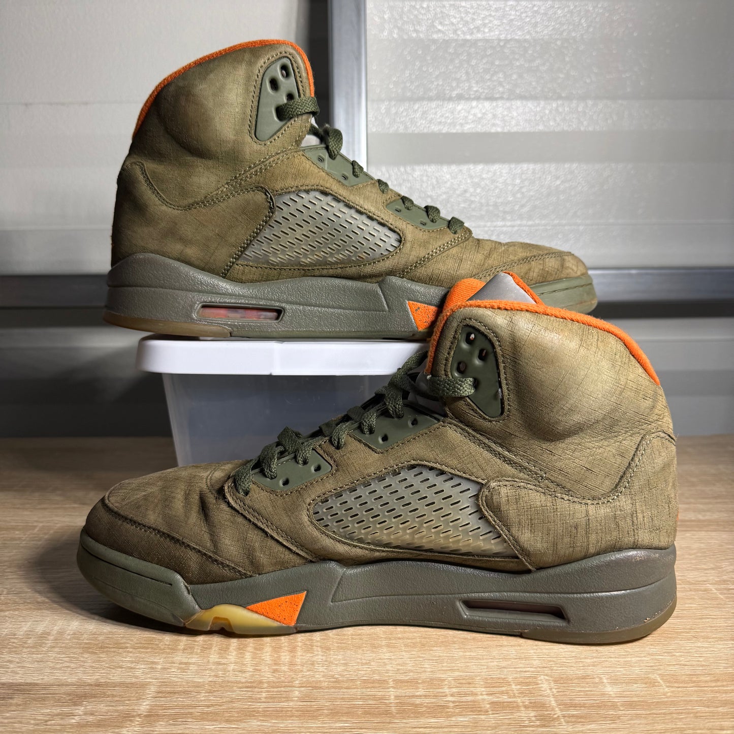 Size 12 - AJ 5 Retro Olive