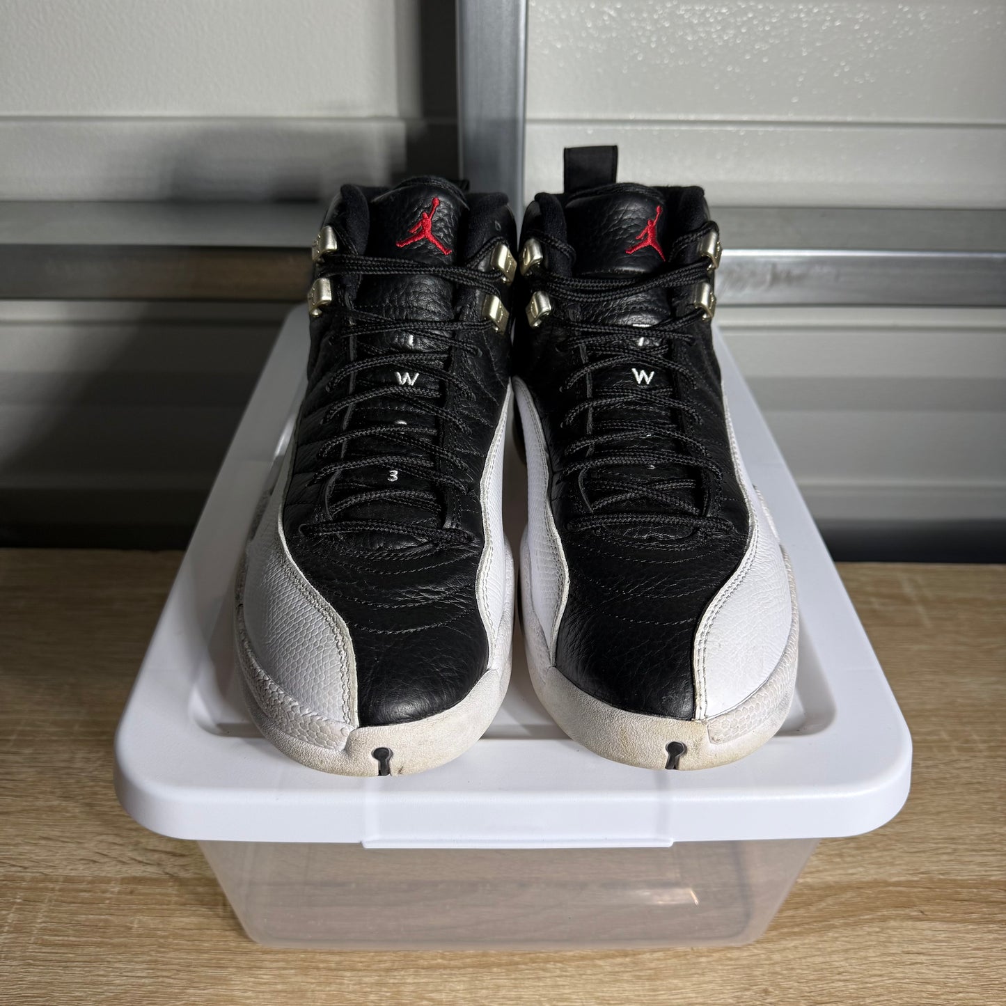 Size 8 - AJ 12 Retro Playoffs