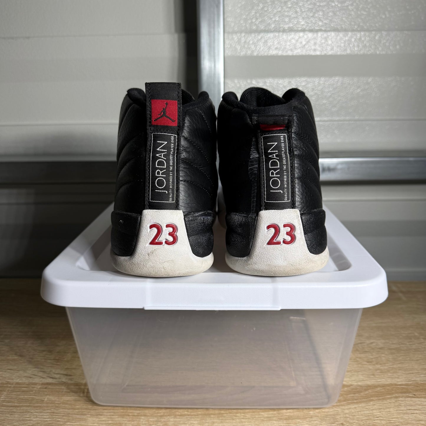 Size 8 - AJ 12 Retro Playoffs
