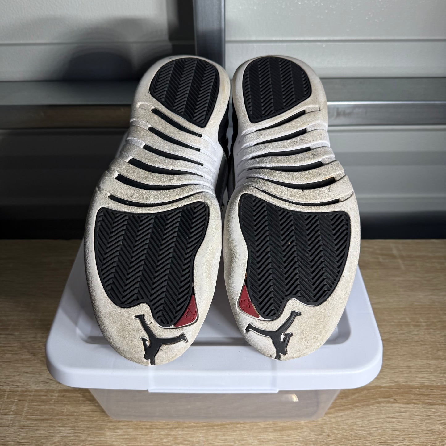 Size 8 - AJ 12 Retro Playoffs