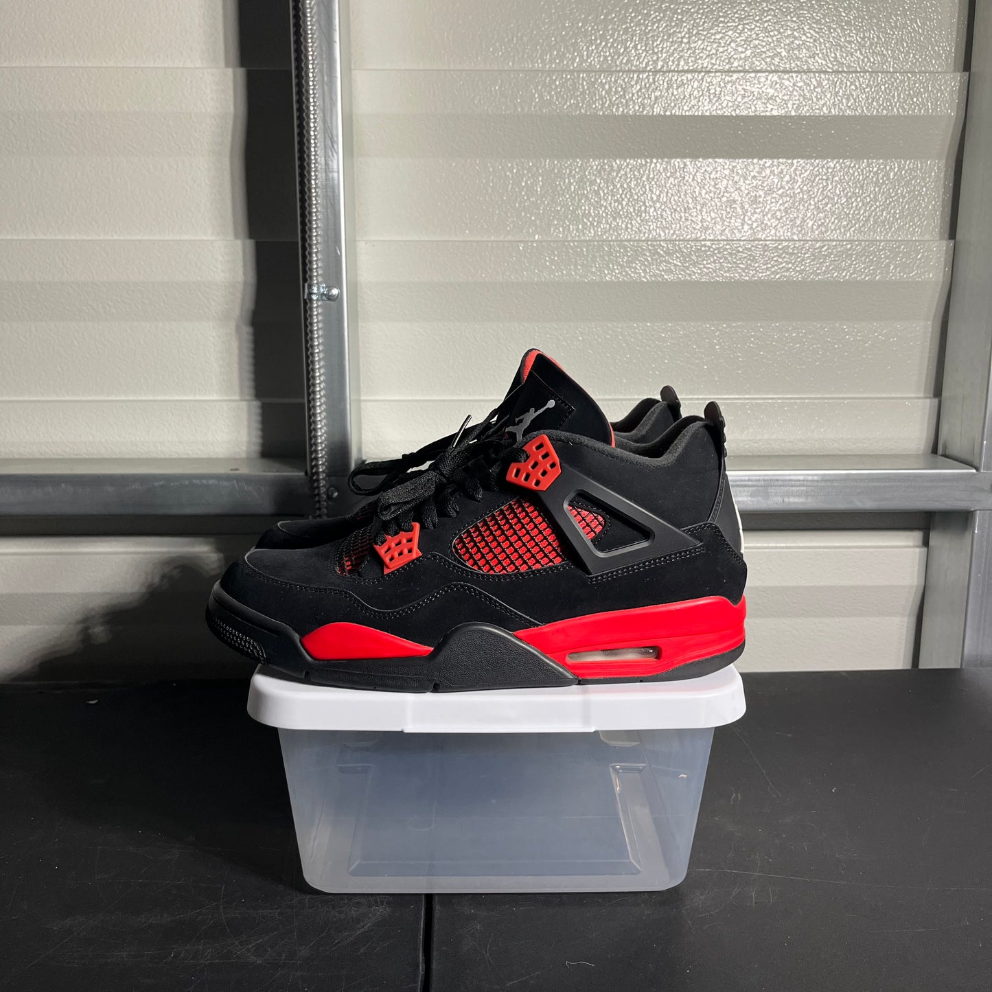 Size 12 - AJ 4 Retro Red Thunder