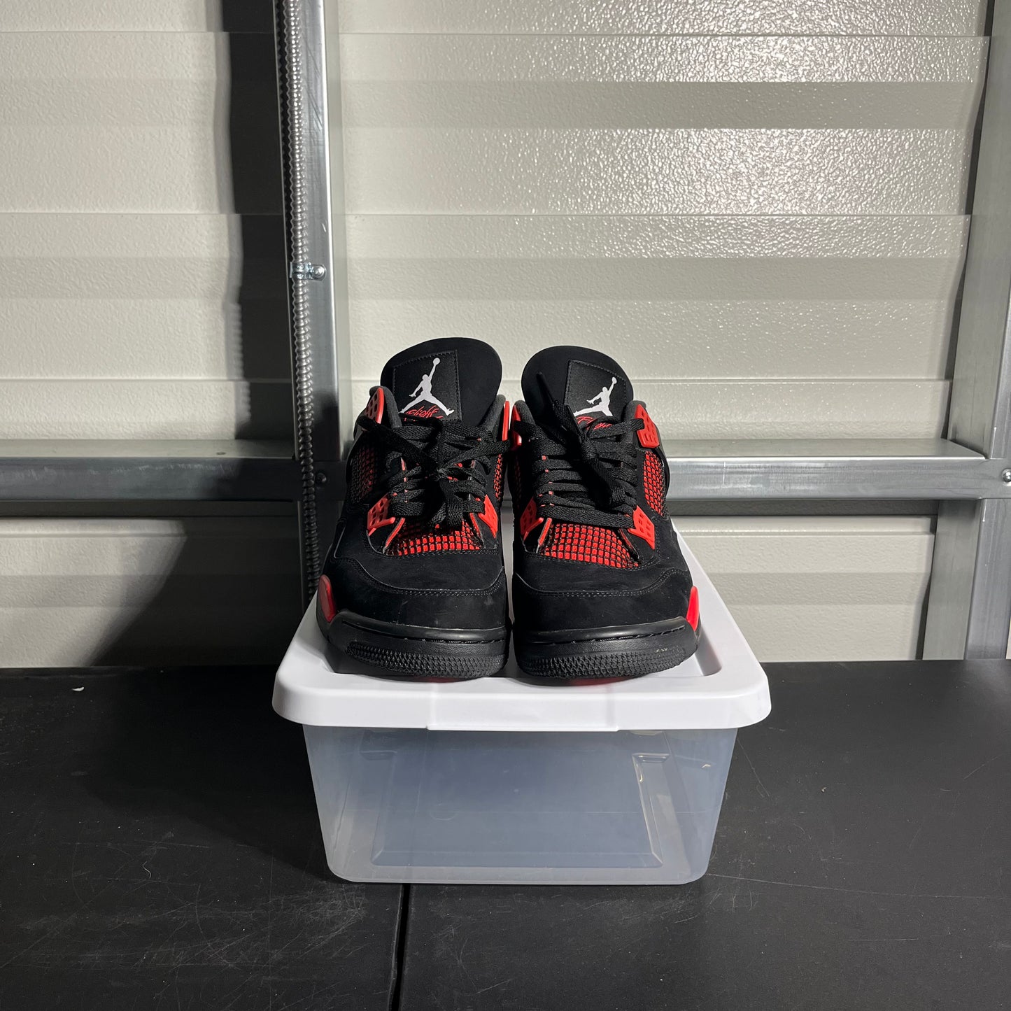 Size 12 - AJ 4 Retro Red Thunder