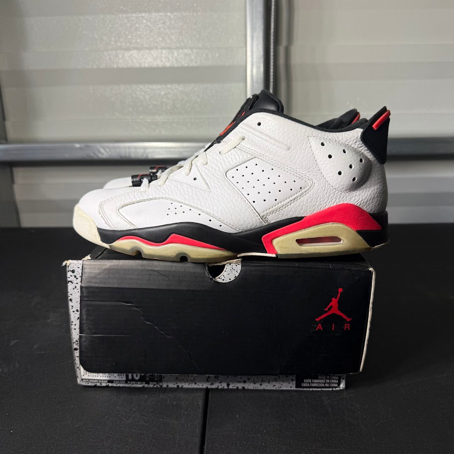 Size 10.5 - AJ 6 Retro Low Infrared 23