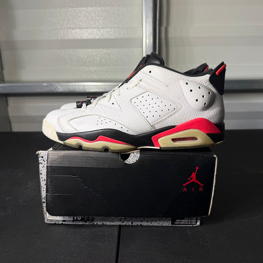 Size 10.5 - AJ 6 Retro Low Infrared 23