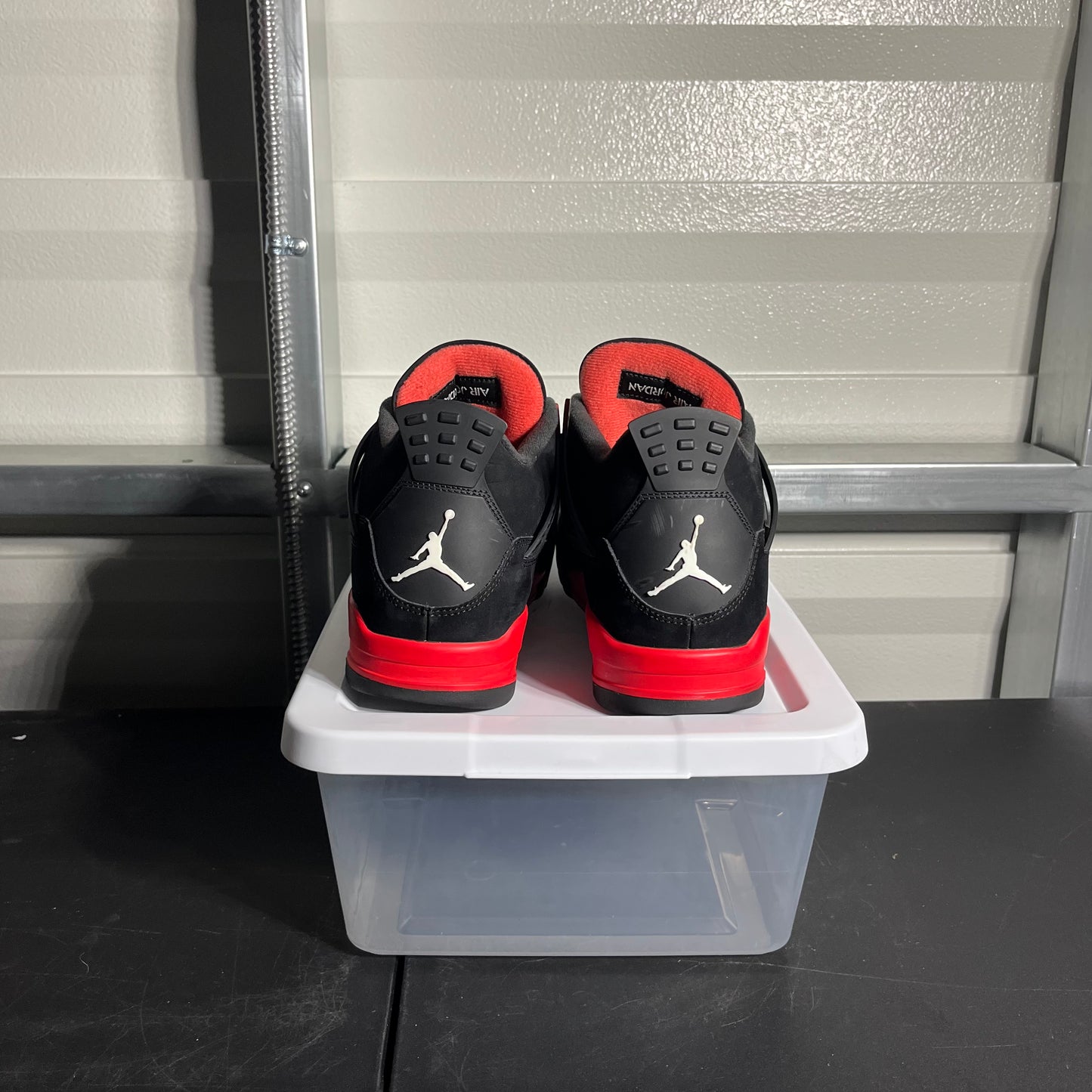 Size 12 - AJ 4 Retro Red Thunder