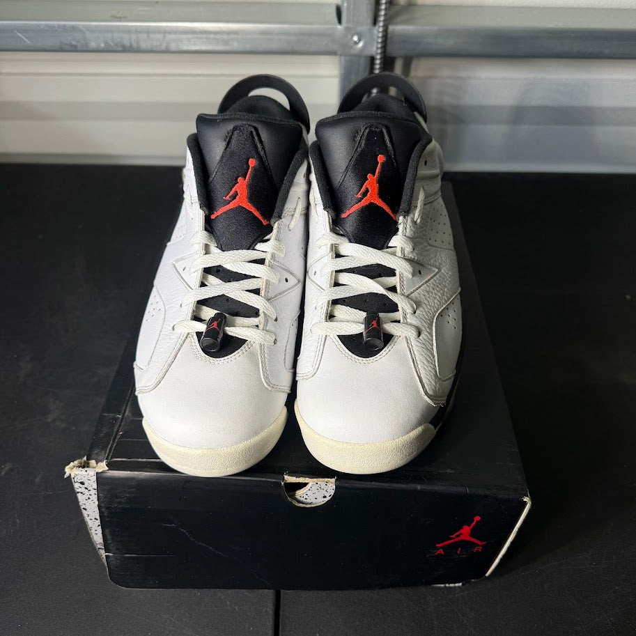 Size 10.5 - AJ 6 Retro Low Infrared 23