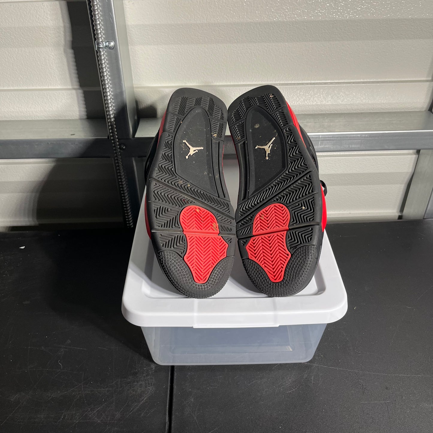 Size 12 - AJ 4 Retro Red Thunder