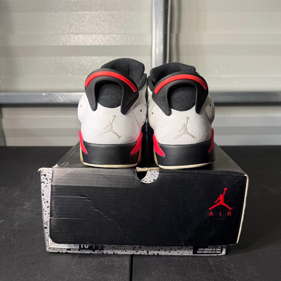 Size 10.5 - AJ 6 Retro Low Infrared 23