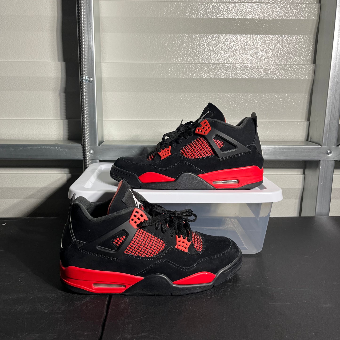 Size 12 - AJ 4 Retro Red Thunder