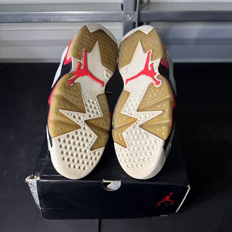 Size 10.5 - AJ 6 Retro Low Infrared 23