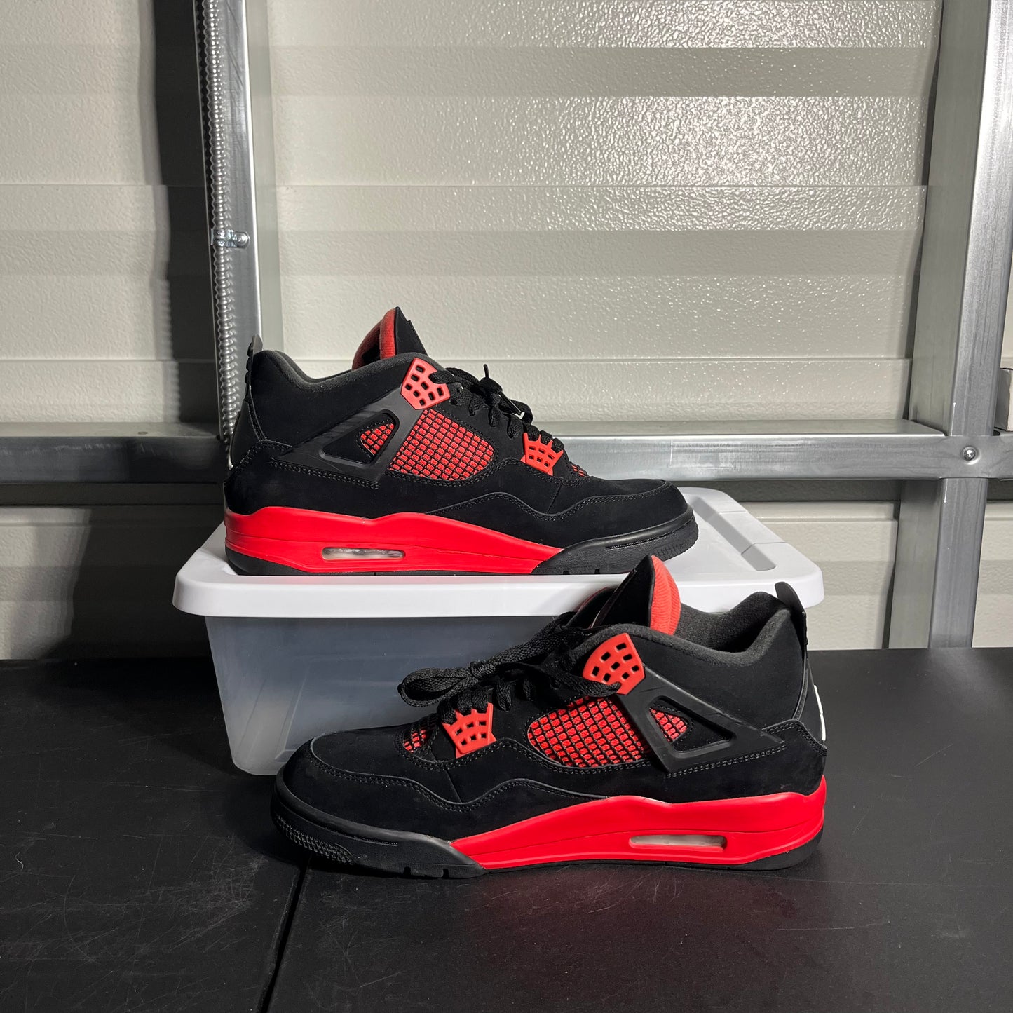 Size 12 - AJ 4 Retro Red Thunder