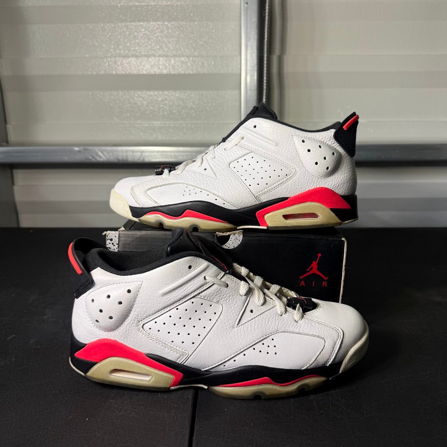 Size 10.5 - AJ 6 Retro Low Infrared 23