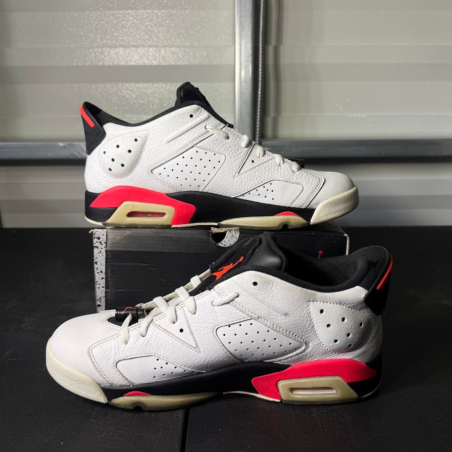 Size 10.5 - AJ 6 Retro Low Infrared 23