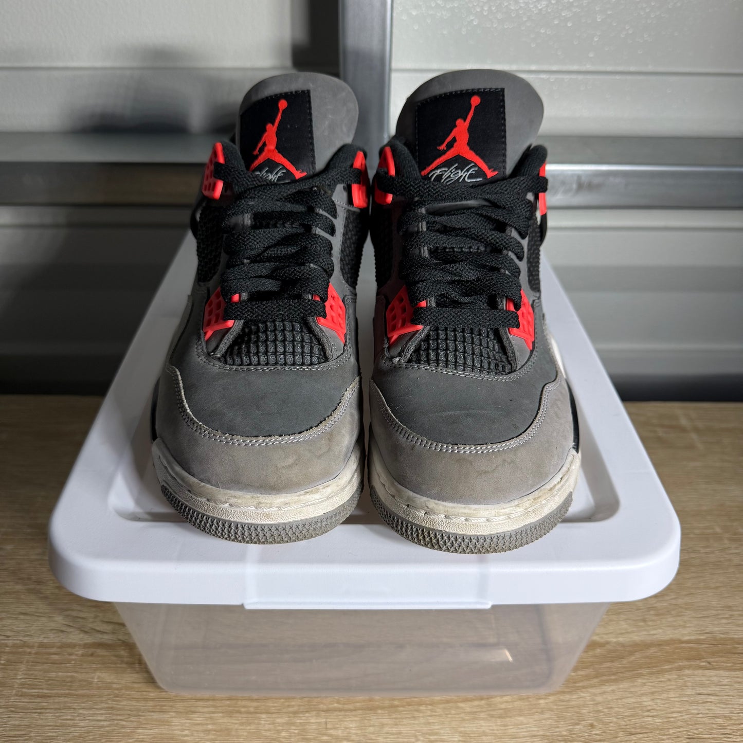 Size 8.5 - AJ 4 Retro Infrared