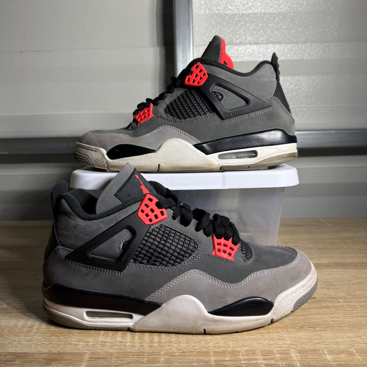 Size 8.5 - AJ 4 Retro Infrared
