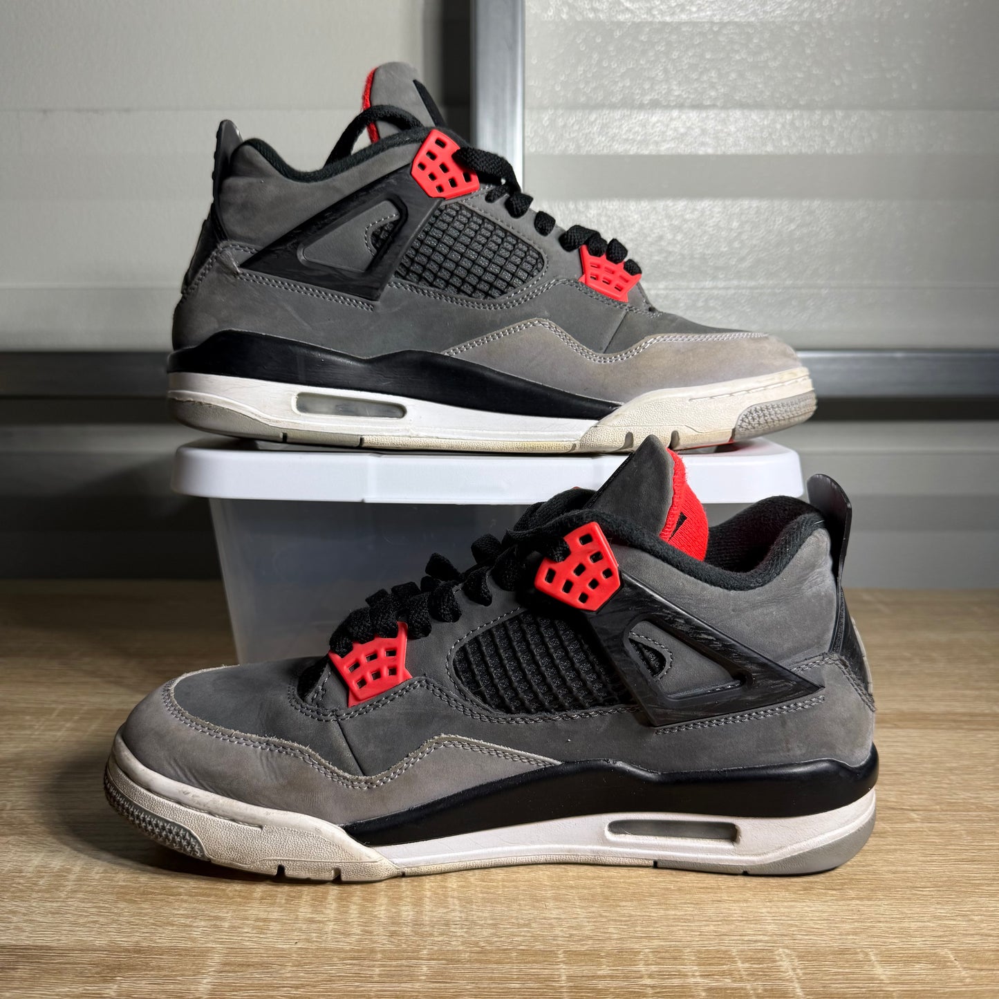Size 8.5 - AJ 4 Retro Infrared