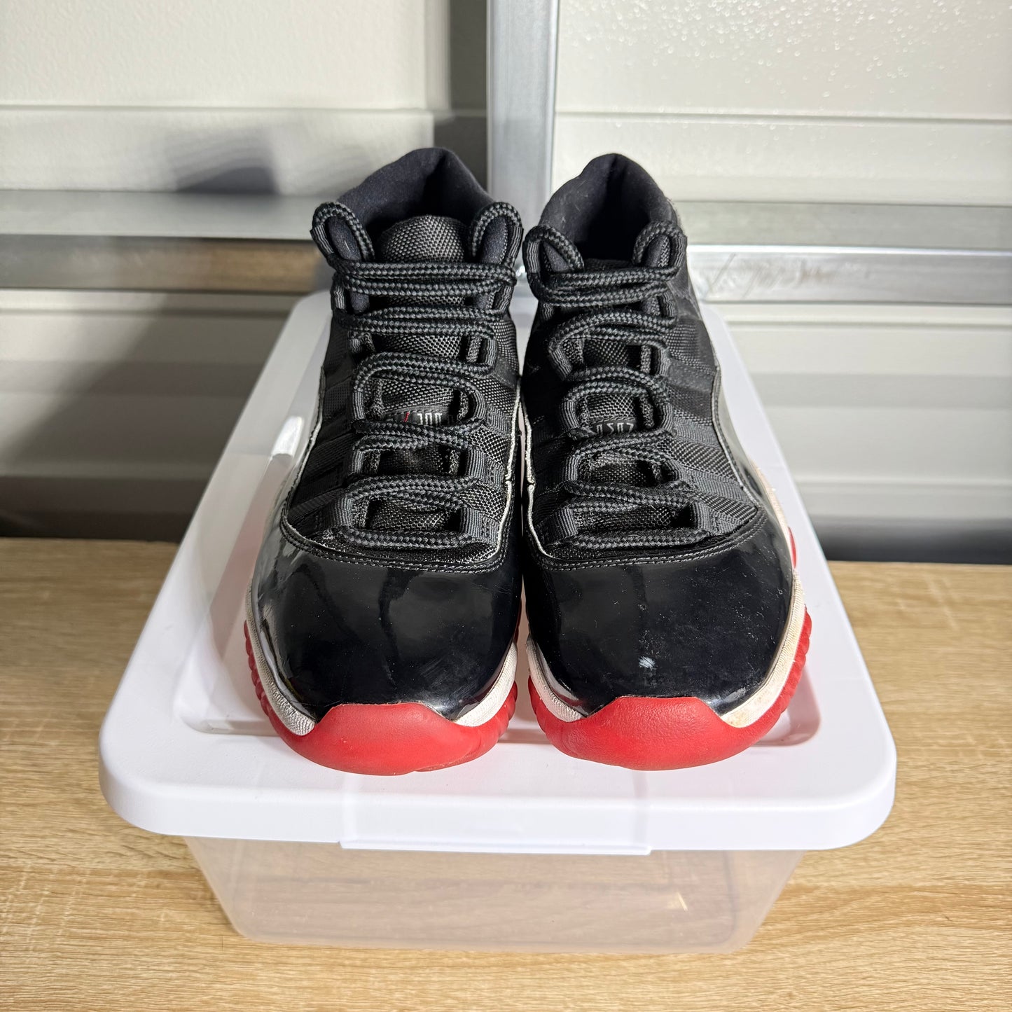 Size 8 - AJ 11 Retro Bred